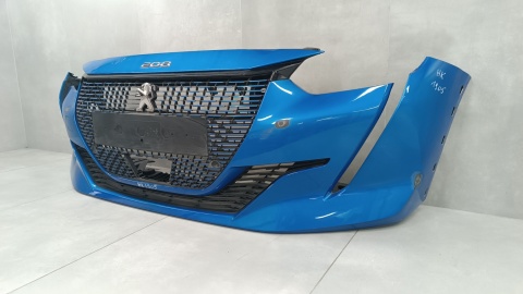 Zderzak przód przedni Peugeot 208 2 II GT-Line 19-23 / + osłona