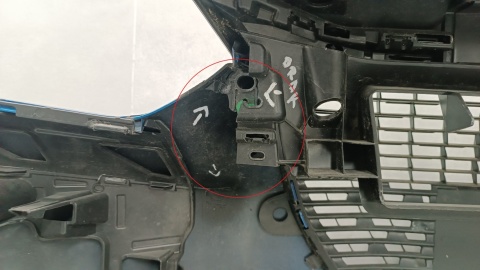 Zderzak przód przedni Peugeot 208 2 II GT-Line 19-23 / + osłona