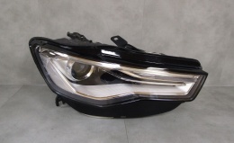 LAMPA PRZÓD AUDI A6 C7 LIFT KSENON NIESKRĘTNY 14-18 RH 4G0941044F