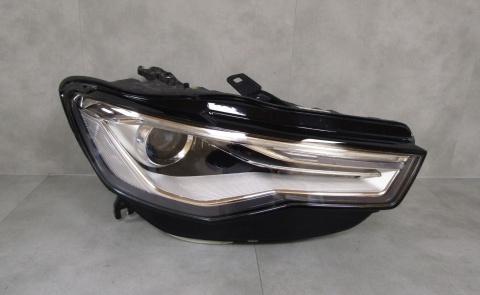 LAMPA PRZÓD AUDI A6 C7 LIFT KSENON NIESKRĘTNY 14-18 RH 4G0941044F