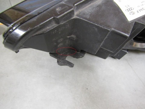 LAMPA PRZÓD AUDI A6 C7 LIFT KSENON NIESKRĘTNY 14-18 RH 4G0941044F