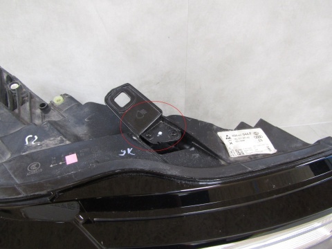 LAMPA PRZÓD AUDI A6 C7 LIFT KSENON NIESKRĘTNY 14-18 RH 4G0941044F
