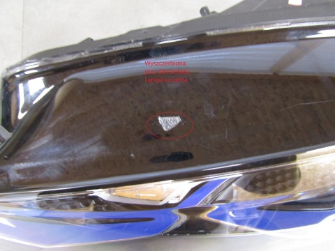 LAMPA PRZÓD VOLKSWAGEN GOLF 7 VII GTE LIFT FULL LED 16-20 LH LEWA 5G1941081B