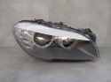 Lampa przód BMW 5 F10 F11 ZWYKŁA SOCZEWKA 10-13 RH PRAWA 7203240