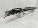 Listwa progowa lewa ID7 ID.7 23- nakładka VW 14A853855