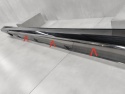Listwa progowa lewa ID7 ID.7 23- nakładka VW 14A853855