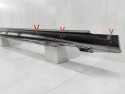 Listwa progowa lewa ID7 ID.7 23- nakładka VW 14A853855