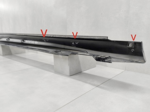 Listwa progowa lewa ID7 ID.7 23- nakładka VW 14A853855