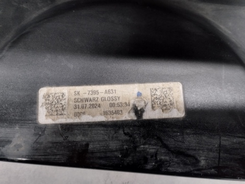 Listwa progowa lewa ID7 ID.7 23- nakładka VW 14A853855