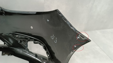 Zderzak przód przedni Mazda 6 VI GJ LIFT 15-18