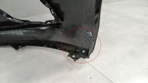 Zderzak przód przedni Mazda 6 VI GJ LIFT 15-18
