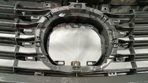 Zderzak przód przedni Mazda 6 VI GJ LIFT 15-18