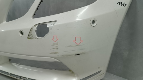 Zderzak przód przedni Mercedes E-Klasa W207 207 COUPE 09-12