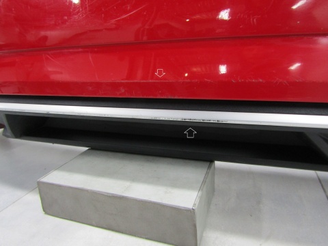 Zderzak tył tylny Audi A3 8V4 Sportback Lift 16-19