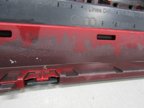 Zderzak tył tylny Audi A3 8V4 Sportback Lift 16-19