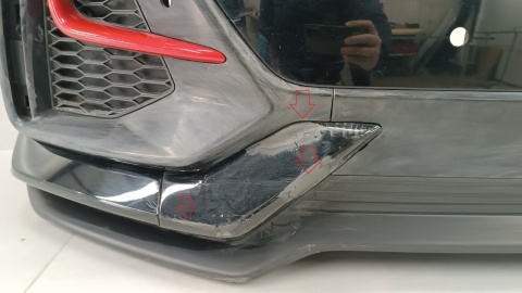 Zderzak tył Honda Civic X 10 LIFT HB 19-22