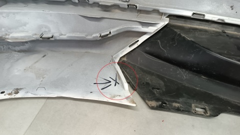 Zderzak tył tylny Skoda Scala 657 Lift 23-