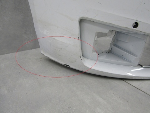 Zderzak przód przedni Audi A7 4G8 10-14