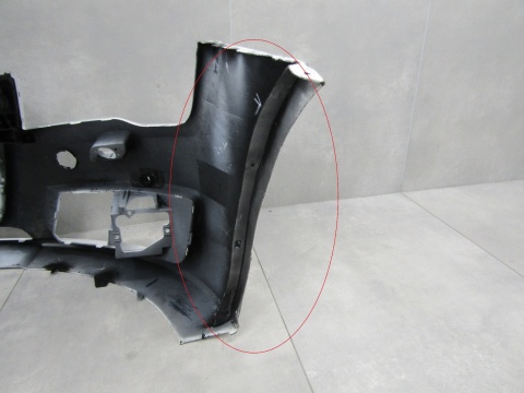 Zderzak przód przedni Audi A7 4G8 10-14