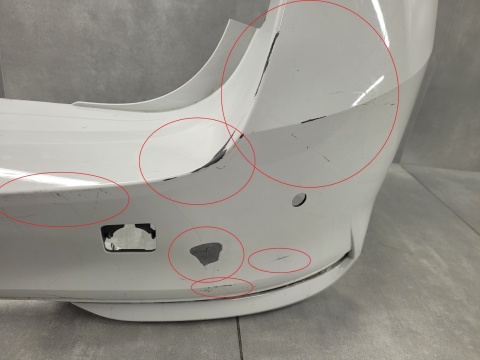 Zderzak tył tylny Skoda Octavia 4 IV 5E7 Lift Kombi 24-