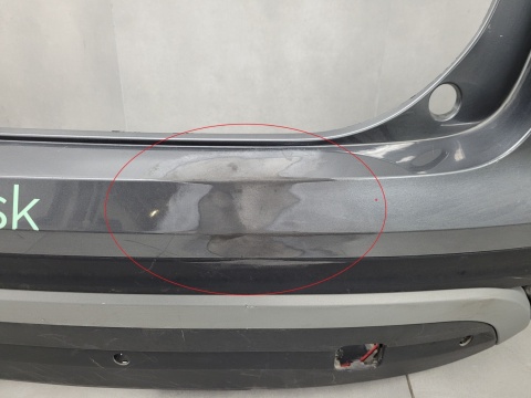 Zderzak tył tylny Skoda Kodiaq 57H 2 II 23-