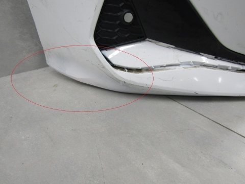 Zderzak przód przedni Audi A3 8Y 8Y0 SPORTBACK Lift 24-