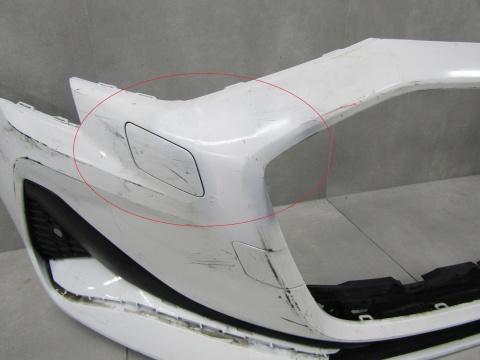 Zderzak przód przedni Audi A3 8Y 8Y0 SPORTBACK Lift 24-
