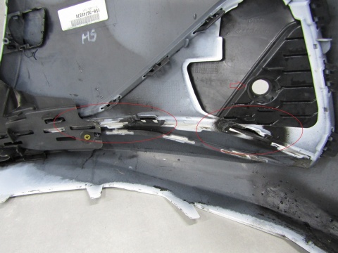 Zderzak przód przedni Audi A3 8Y 8Y0 SPORTBACK Lift 24-