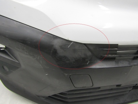 Zderzak przód przedni Citroen Berlingo Van SWB IV 4 LIFT 24-