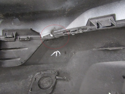 Zderzak przód przedni Citroen Berlingo Van SWB IV 4 LIFT 24-