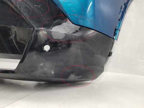 Zderzak tył tylny Peugeot E-3008 24-