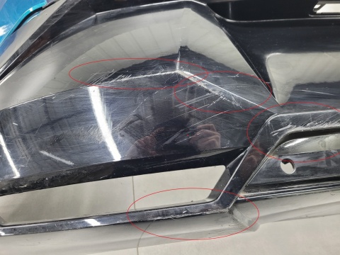 Zderzak tył tylny Peugeot E-3008 24-