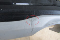 Dyfuzor spoiler tył Ford Fiesta MK8 VIII Active 18-