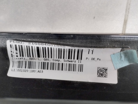 Listwa progowa lewa BMW G80 M3 20- M-3 51778084407