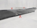Listwa progowa lewa ID7 ID.7 23- nakładka VW 14A853855