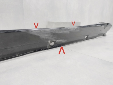 Listwa progowa lewa ID7 ID.7 23- nakładka VW 14A853855
