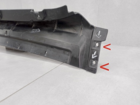 Spoiler dokładka Zderzaka przedni przód IVECO S WAY s-way 19-