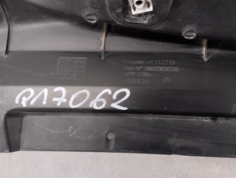Spoiler dokładka Zderzaka przedni przód IVECO S WAY s-way 19-