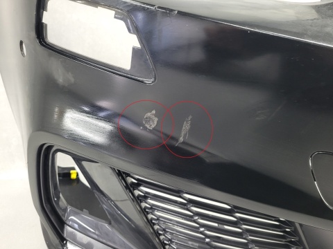 Zderzak przód przedni Audi A7 4K8 S-Line 18-