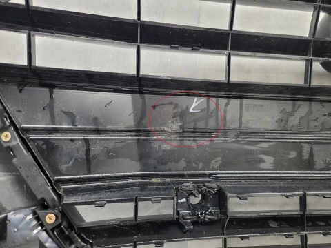 Zderzak przód przedni Audi A7 4K8 S-Line 18-