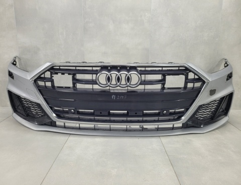 Zderzak przód przedni Audi A7 4K8 S-Line 18-