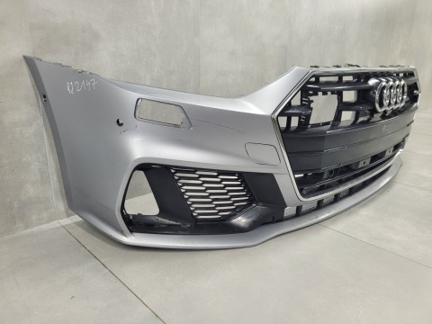 Zderzak przód przedni Audi A7 4K8 S-Line 18-