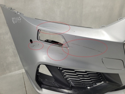Zderzak przód przedni Audi A7 4K8 S-Line 18-