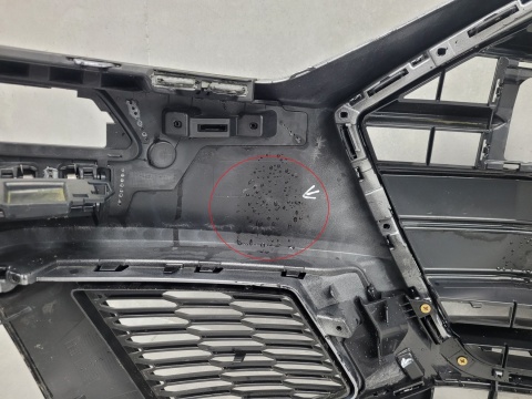 Zderzak przód przedni Audi A7 4K8 S-Line 18-