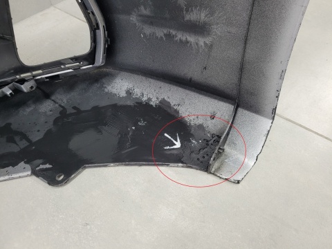 Zderzak przód przedni Audi A7 4K8 S-Line 18-
