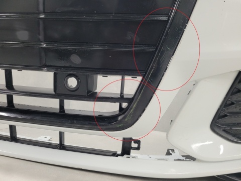 Zderzak przód przedni Audi A6 C8 4K0 S-Line 18-