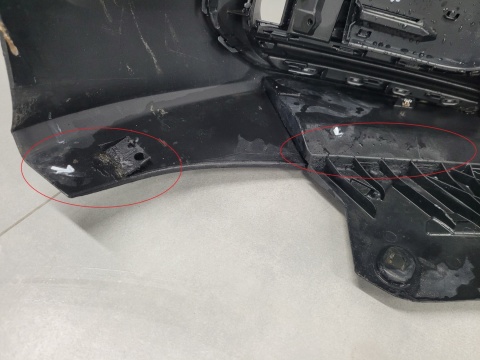 Zderzak przód przedni Audi A6 C8 4K0 S-Line 18-