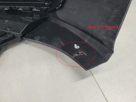 Zderzak przód przedni Audi A6 C8 4K0 S-Line 18-