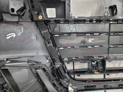 Zderzak przód przedni Audi A6 C8 4K0 S-Line 18-