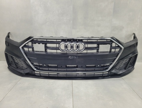 Zderzak przód przedni Audi A7 4K8 S-Line 18-